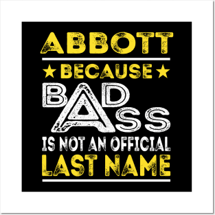 ABBOTT Posters and Art